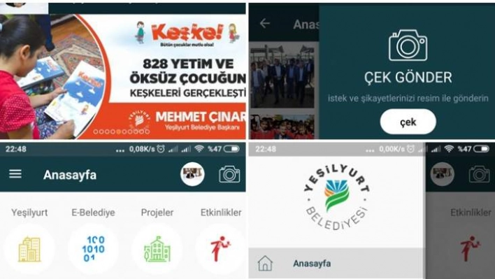 'Yeşilyurt Belediyesine Kolay Erişim İmkânını Artırdık'