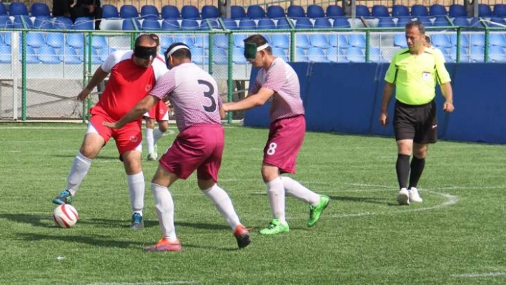 Goalball Erkekler Yükselme Grubu Müsabakaları sona erdi