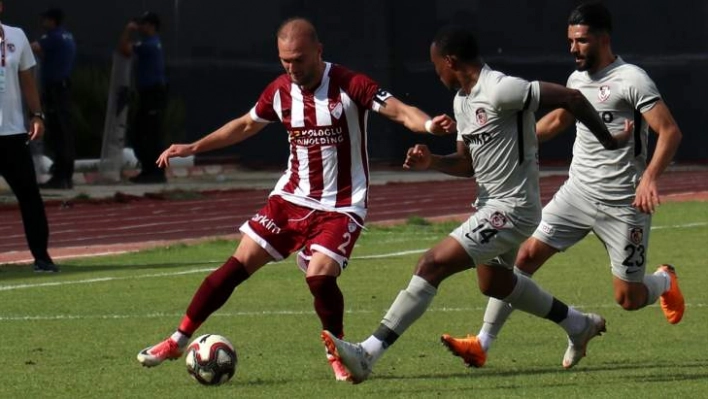 Tetiş Yapı Elazığspor: 0 - Gazişehir Gaziantep: 5