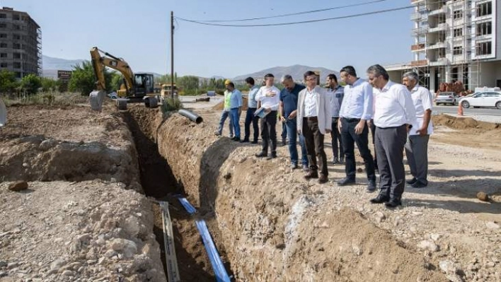 Yüzakı Bulvarına 3 Milyon 300 Bin Tl'lik Altyapı Yatırımı