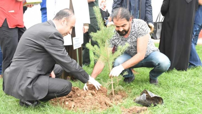 Hastaların adı hastane bahçesinde yaşayacak