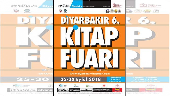 Diyarbakır 6. Kitap Fuarı Açıldı