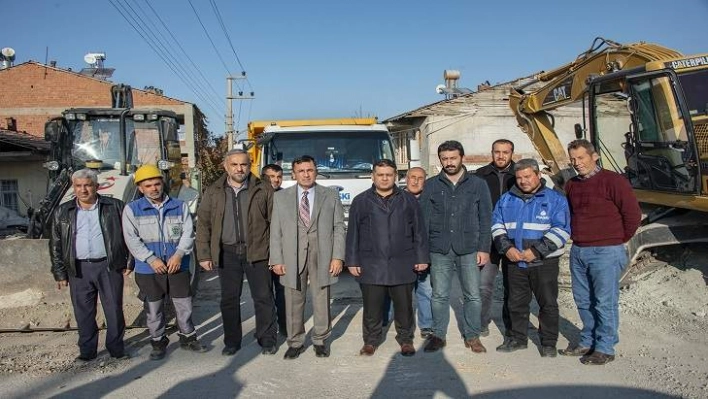 Maski'den Toki'deki Yağmursuyu Taşkınlarını Önlemek İçin Önemli Çalışma