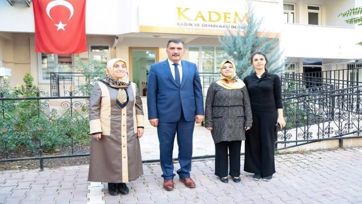 Başkan Gürkan, 'Kadem İle Paydaş Aktiviteler Yapacağız'