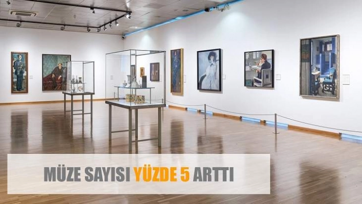 Müze Sayısı Yüzde 5 Arttı