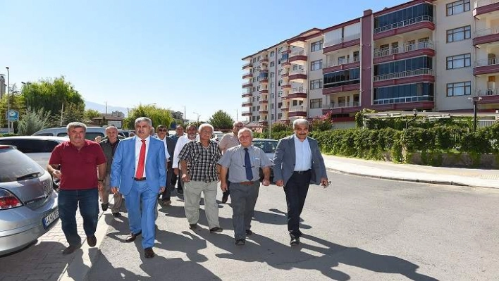 Başkan Polat İnönü Mahalle Sakinleriyle Bir Araya Geldi