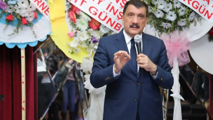 Başkan Gürkan, 'Bizler Bu Makamlara Hizmet İçin Talibiz'