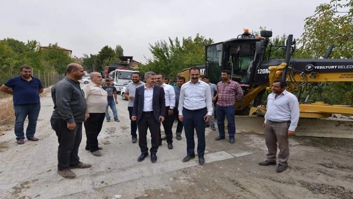 Çınar,'Yeşilyurt Rekor Düzeydeki Yatırımlarla Daha Mutlu, Daha Huzurlu' 