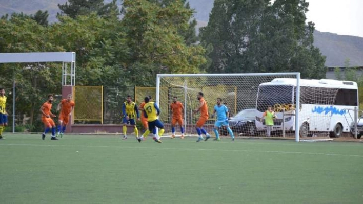 Bitlis Özgüzeldere Spor: 1 - Batman Belediye Spor: 1