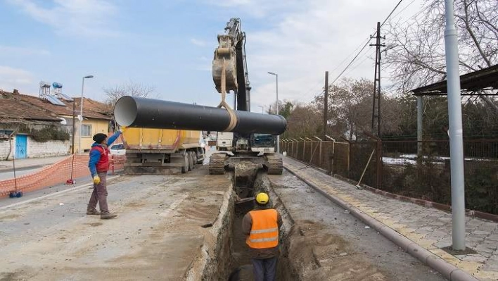 5 Yılda 3.109 Kilometrelik Altyapı Yatırımı