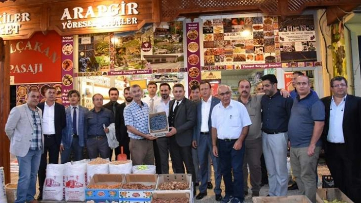 Malatya Tso Meclis Toplantısı Arapgir'de Yapıldı