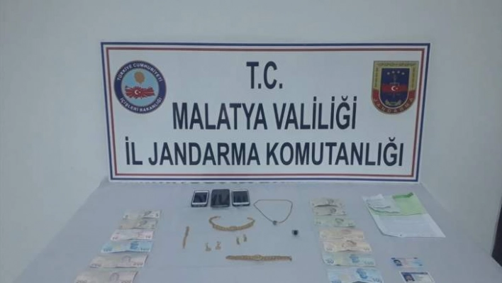 Malatya'da telefon dolandırıcılığı operasyonu