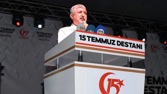 15 Temmuz'u Unutmadık Unutturmayacağız