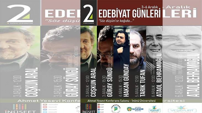 İnönü Üniversitesi 2. Edebiyat Günleri