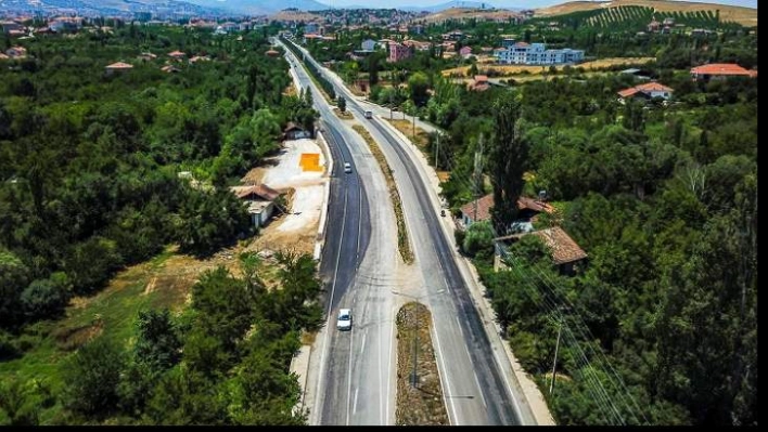 Yol Genişletildi Leylekpınarı'na Köprü Yapıldı