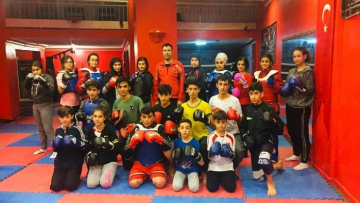 MuayThai Takımı Kampa Girdi