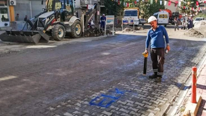 Fırat Edaş'tan Malatya'da Yeraltı Kablo Tespit Çalışması