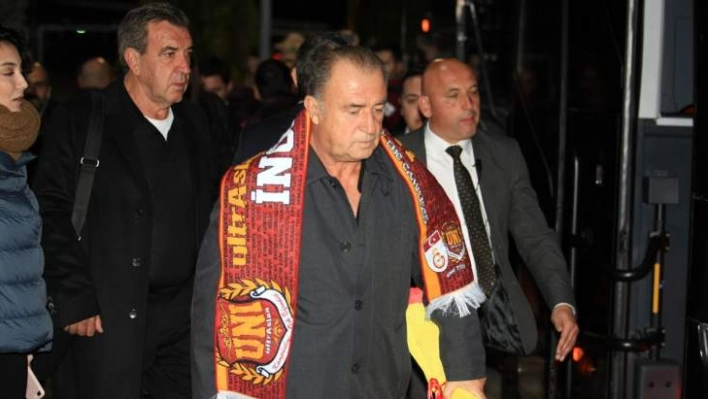 Galatasaray kafilesi Malatya'da