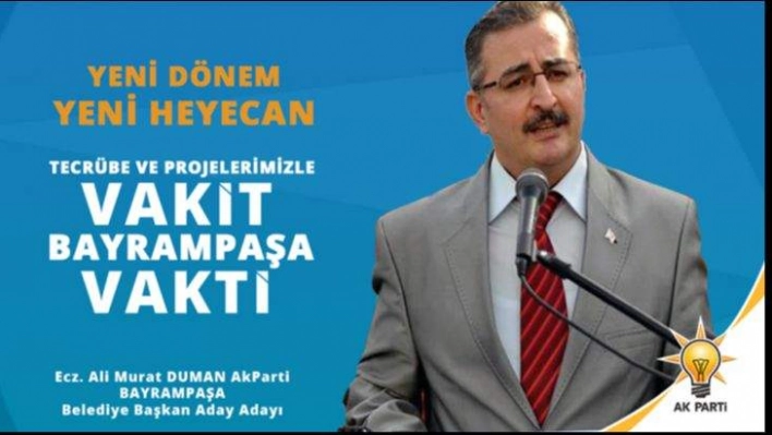 Bayrampaşa Ak Parti Aday Adayı Duman 180 Projeyle Sürecin Gözdesi Oldu