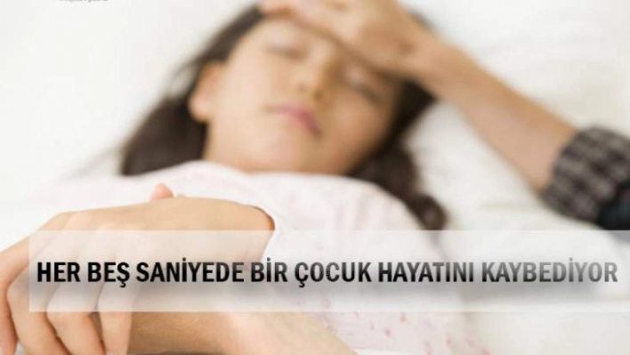 Her Beş Saniyede Bir Çocuk Hayatını Kaybediyor