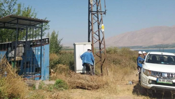 Fırat Edaş'tan Kale'de Yenileme Çalışması