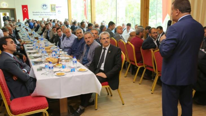 Başkan Gürkan, Muhtarlarla Biraraya Geldi