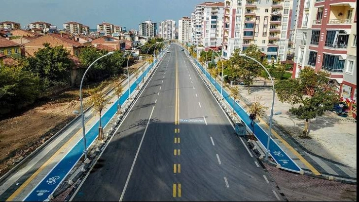 Kavak Caddesini Malatya'ya Yakışır Hale Getirdi