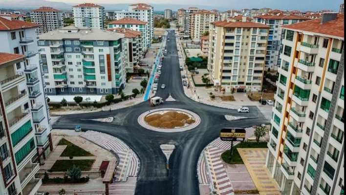 Gülay Caddesi Prestijli Bir Hale Geldi