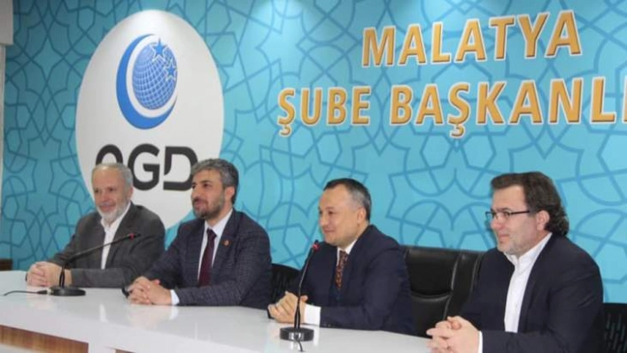 Marasalı'dan Agd'ye Ziyaret