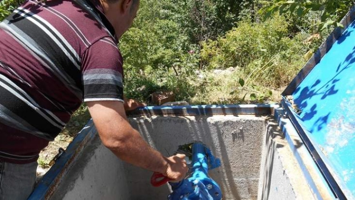 Maski'den Yukarıselimli Ve Keleşler'e Sulama Kanalı