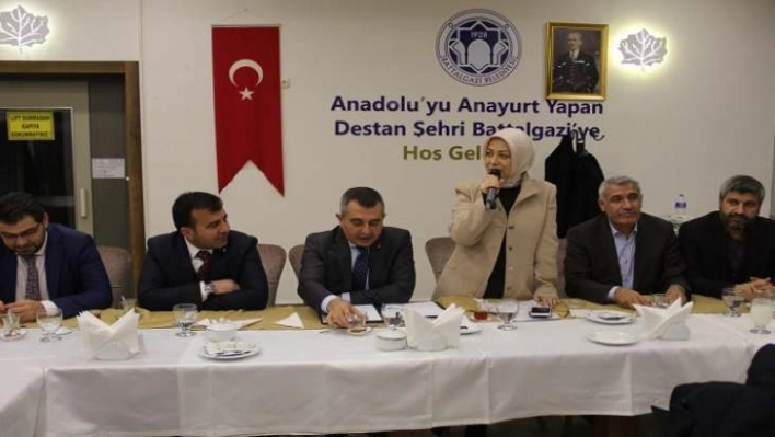 Çalık, 'AK Parti veda değil, vefa partisidir'