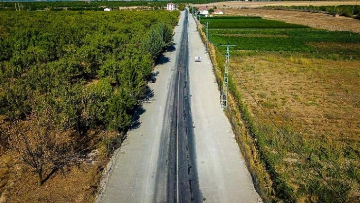 Atabey İskele Yolunu Genişletiyor