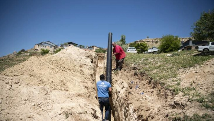 Maski'den Arapgir Konducak'a 5 Bin 100 Metrelik Kanalizasyon Hattı 