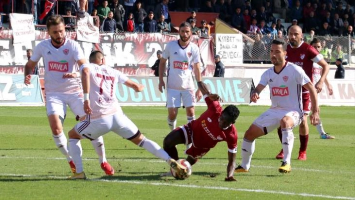 Tetiş Yapı Elazığspor: 0 - Hatayspor: 1 