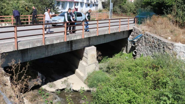 Hacı Osman Deresi ve Tersakan Irmağı'nın ıslahı talebi