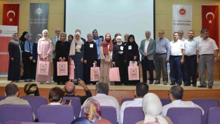 Hafızlık Yarışması Türkiye Finali Adana'da yapıldı