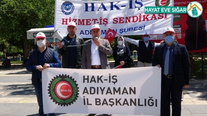 Hak- İş'ten 1 Mayıs açıklaması