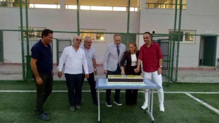 Hakemlerden yeni sezona pastalı açılış