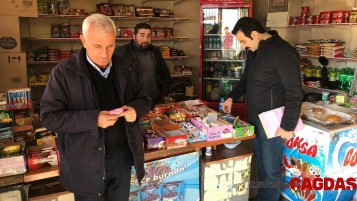 Hakkari Belediyesinden 'şırıngalı çikolata' denetimi