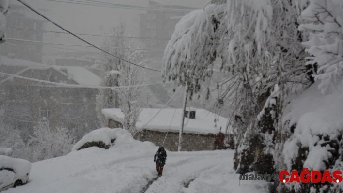 Hakkari'de 11 yerleşim yerinin yolu ulaşıma kapandı