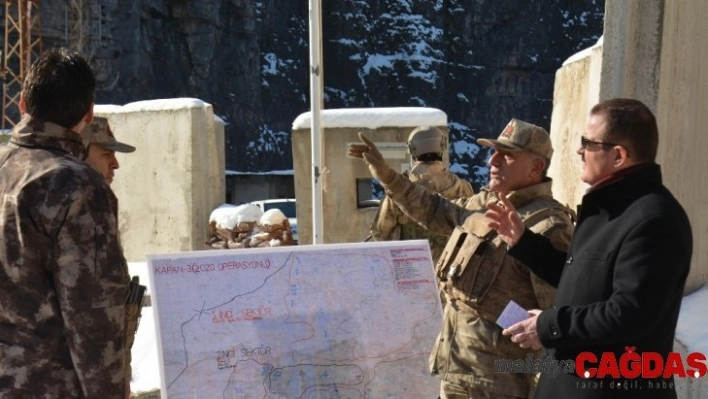 Hakkari'de Kapan-3 Operasyonu