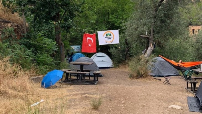 Halfeti kamping merkezi oluyor