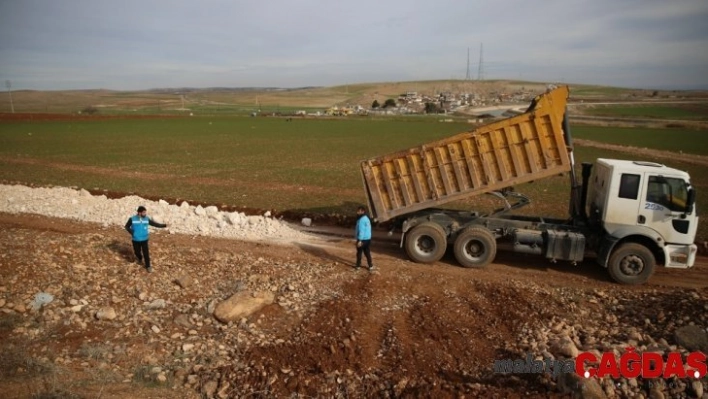 Haliliye Belediyesi çalışmalarını kış aylarında da sürdürüyor