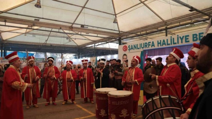 Haliliye Belediyesi İzmir etkinliğinde yerini aldı