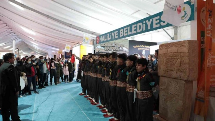 Haliliye Belediyesi tanıtım festivalinde yerini aldı