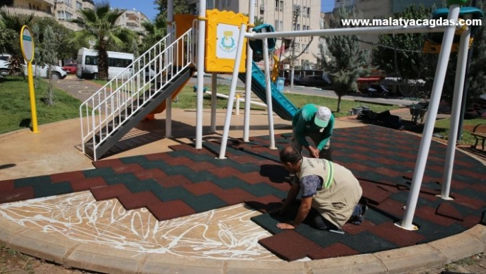 Haliliye'de 4 ayrı mahallede park yapımı