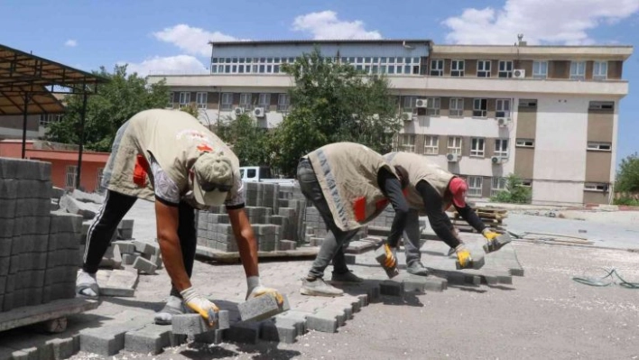 Haliliye'de yeni yollar vatandaşların hizmetine sunuluyor