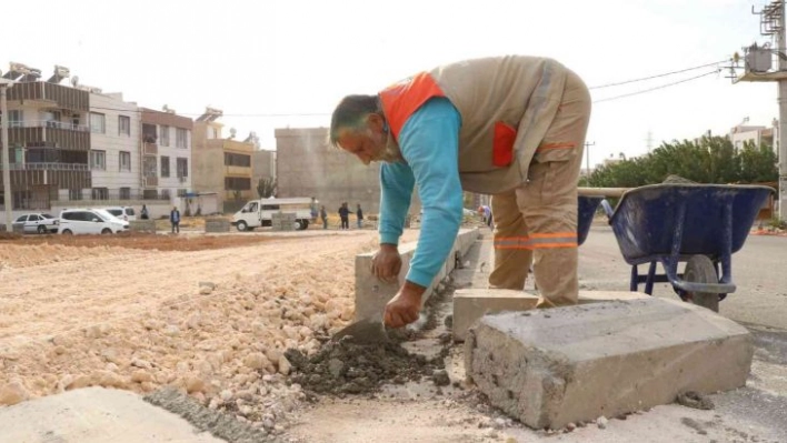 Haliliye'de yeşil alan artıyor