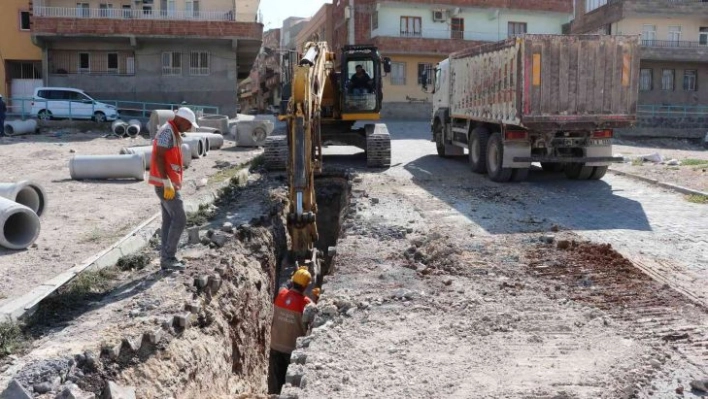 Haliliye'de yolların kalitesi artıyor