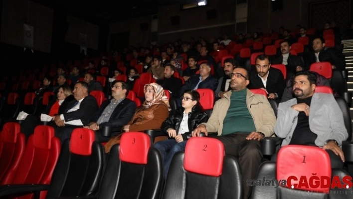 Haliliye'den gazetecilere sinema etkinliği